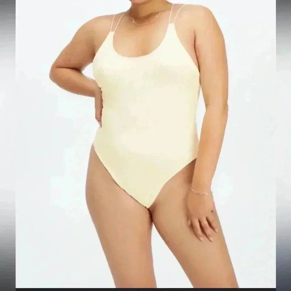 Fabletics Seamless Lace Floral Bodysuit Size L - Picture 1 of 11